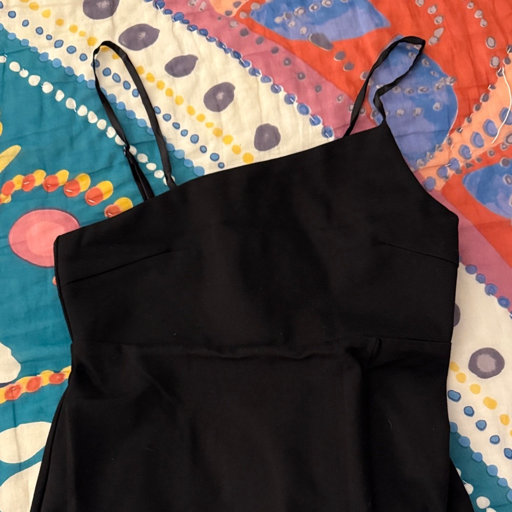 Petal & Pup Black One Shoulder Dress - Picture 5 of 6